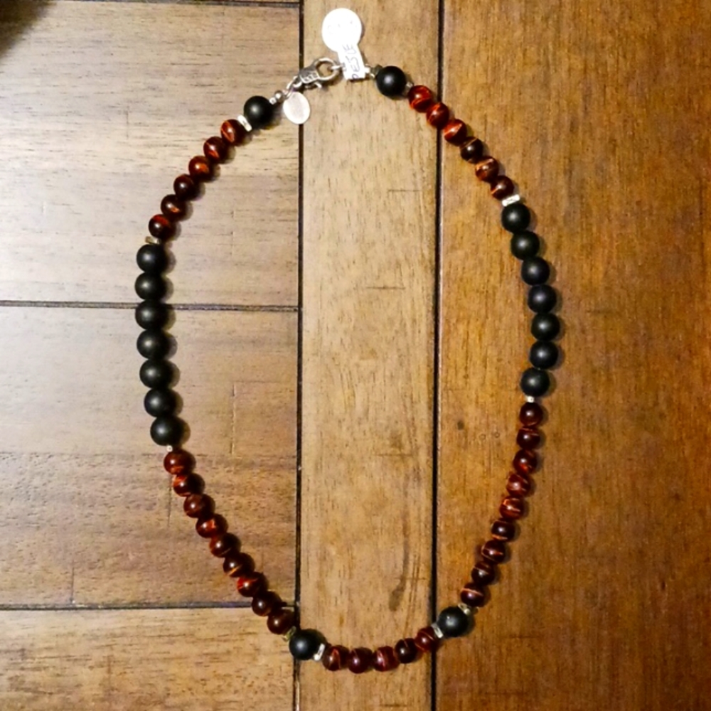 Cheryl Pesce Natural Stone Necklace